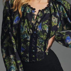 LoveShackFancy Nayeem Top